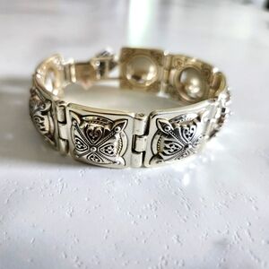 Brighton Paseo Link Bracelet NWT.  About 7" length.